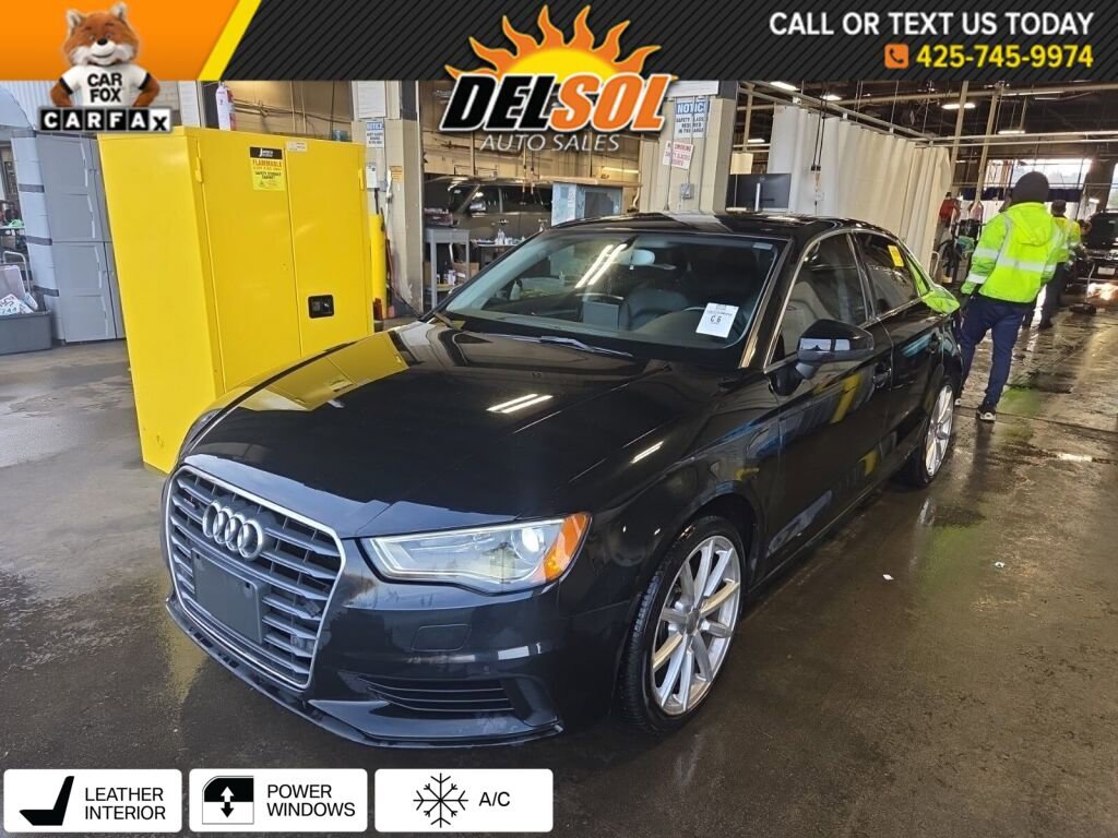 Used 2015 Audi A3 2.0T Premium Plus