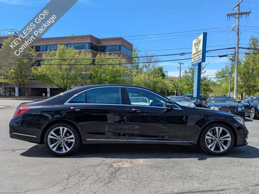Used 2019 Mercedes-Benz S 450 4MATIC Sedan image 7