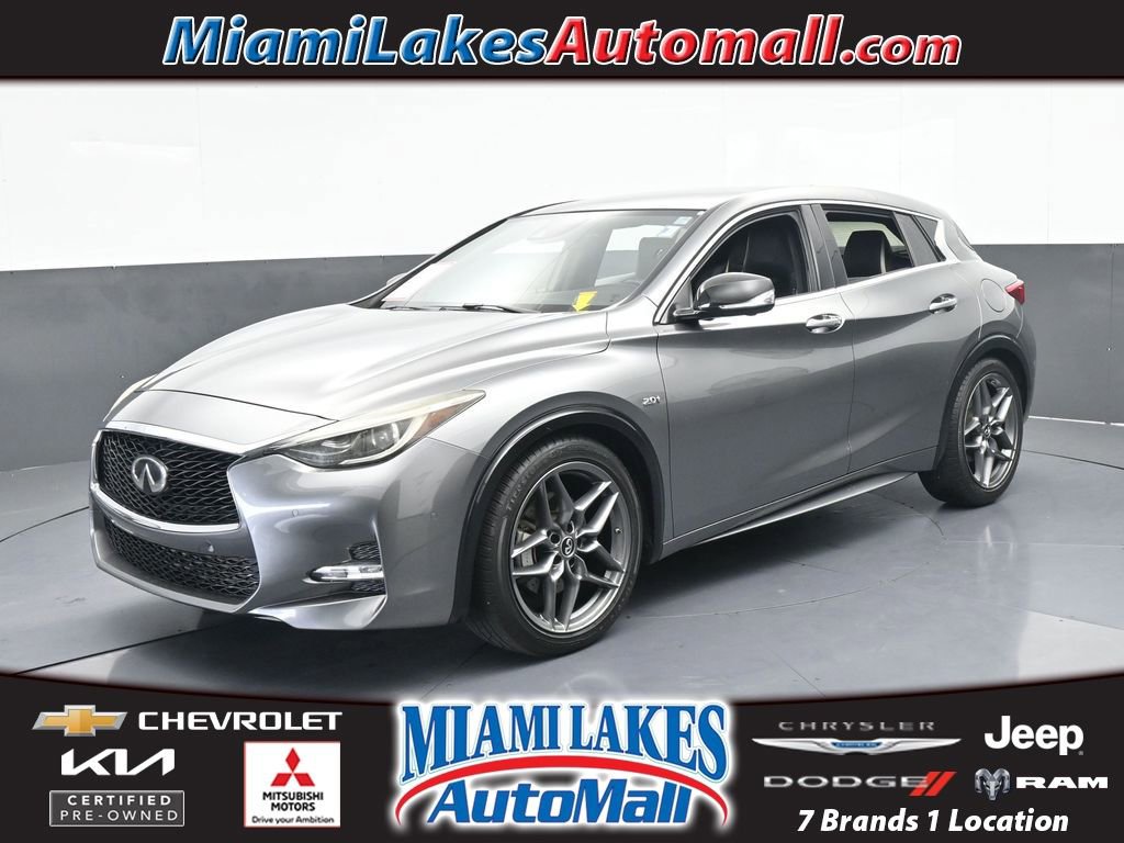 Used 2017 INFINITI QX30 Sport w/ Sport Leather Package