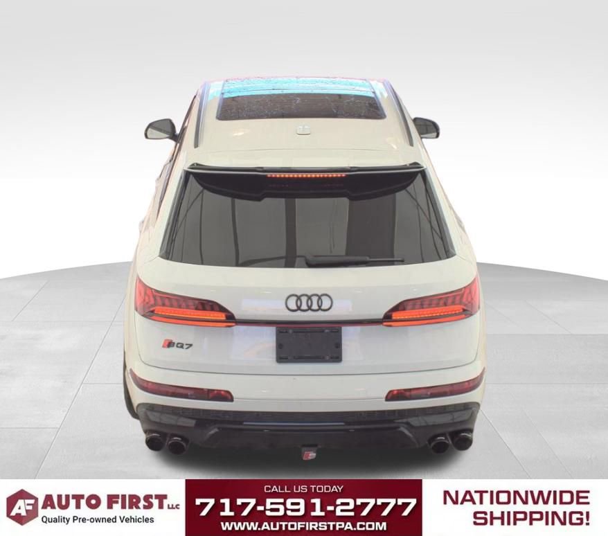 Used 2021 Audi SQ7 Premium Plus w/ Driver Assistance Package image 4