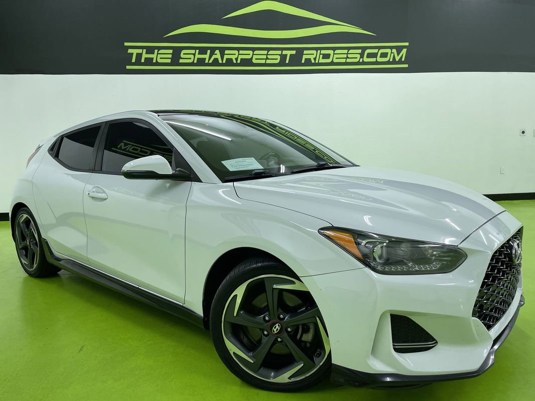 Used 2020 Hyundai Veloster Turbo