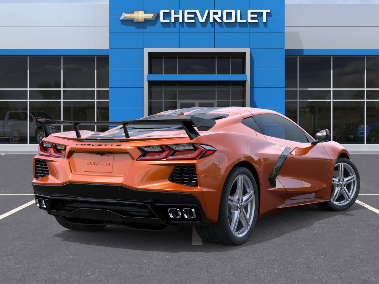New 2026 Chevrolet Corvette Stingray Coupe w/ 1LT RWD image 4