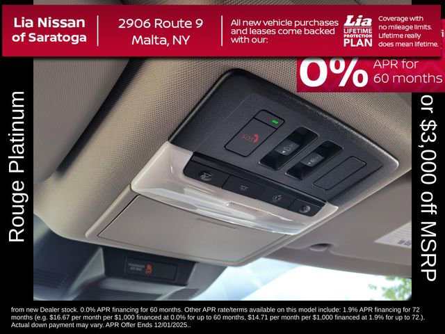 New 2026 Nissan Rogue Platinum w/ Platinum Premium Package image 29