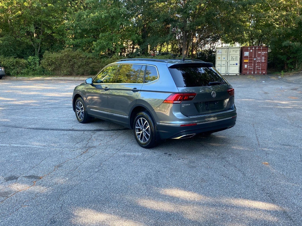 Used 2020 Volkswagen Tiguan SE FWD image 7