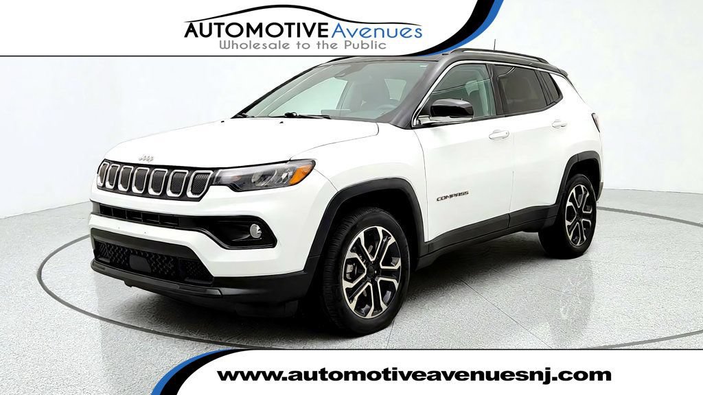 Used 2022 Jeep Compass Limited w/ Sun and Sound Group