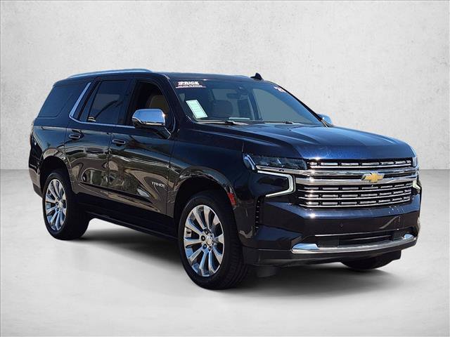 Used 2021 Chevrolet Tahoe Premier w/ Premium Package RWD image 3