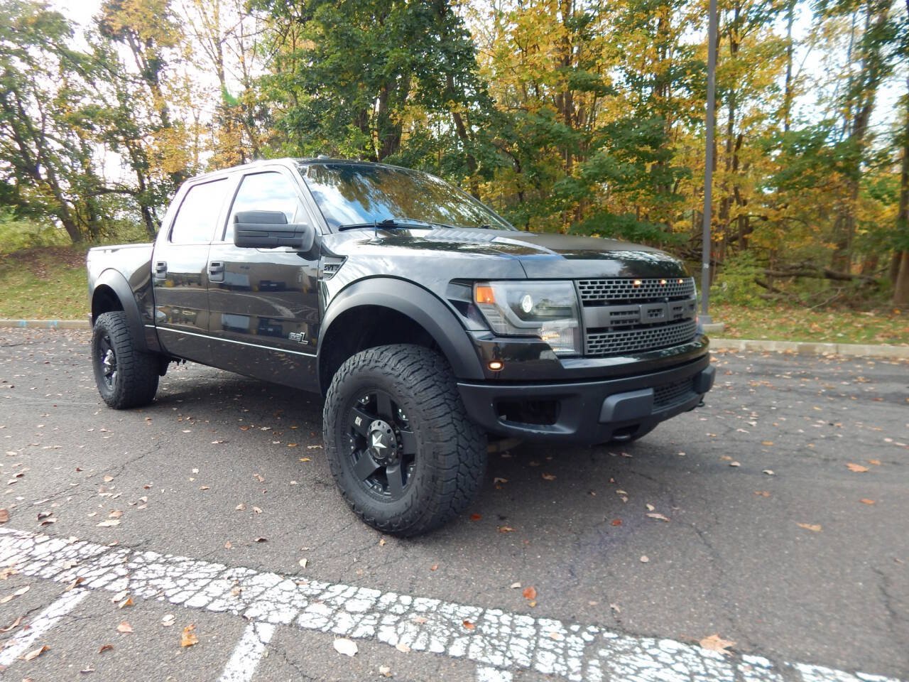 Used 2013 Ford F150 Raptor w/ Luxury Equipment Group AWD/4WD image 30
