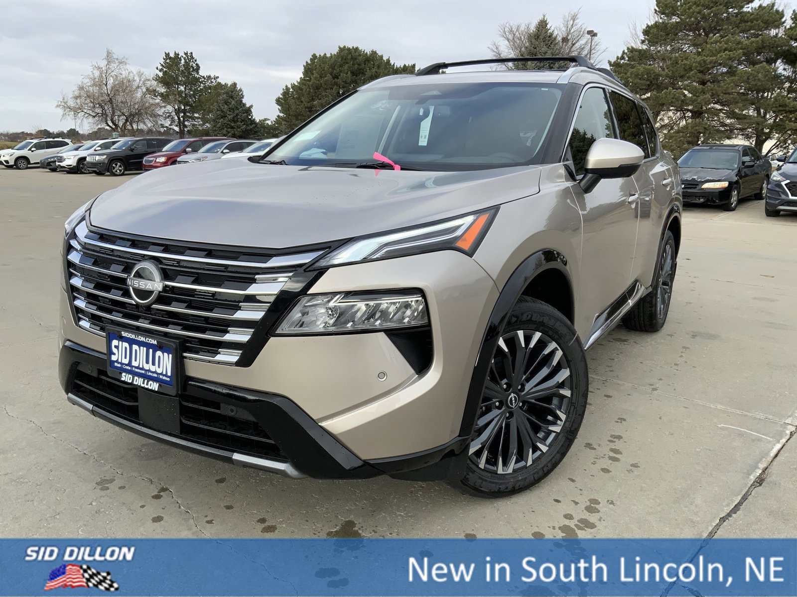 New 2026 Nissan Rogue Platinum w/ Platinum Premium Package