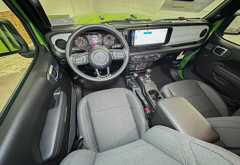 New 2026 Jeep Wrangler Sport image 9