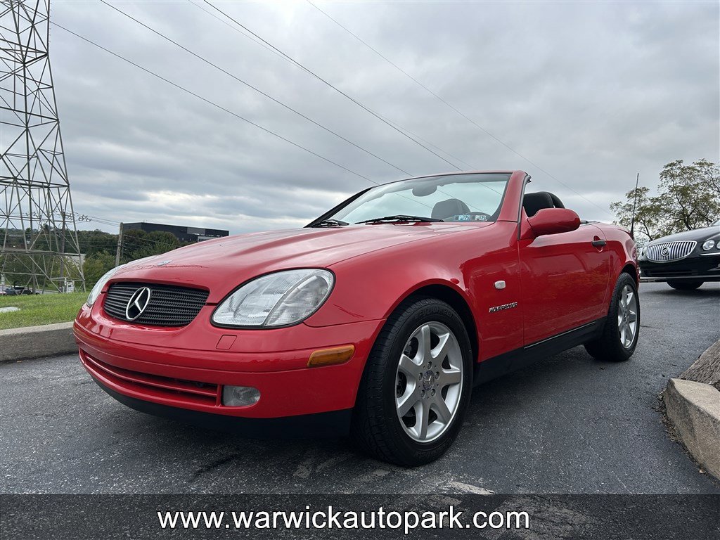 Used 1999 Mercedes-Benz SLK 230 image 12
