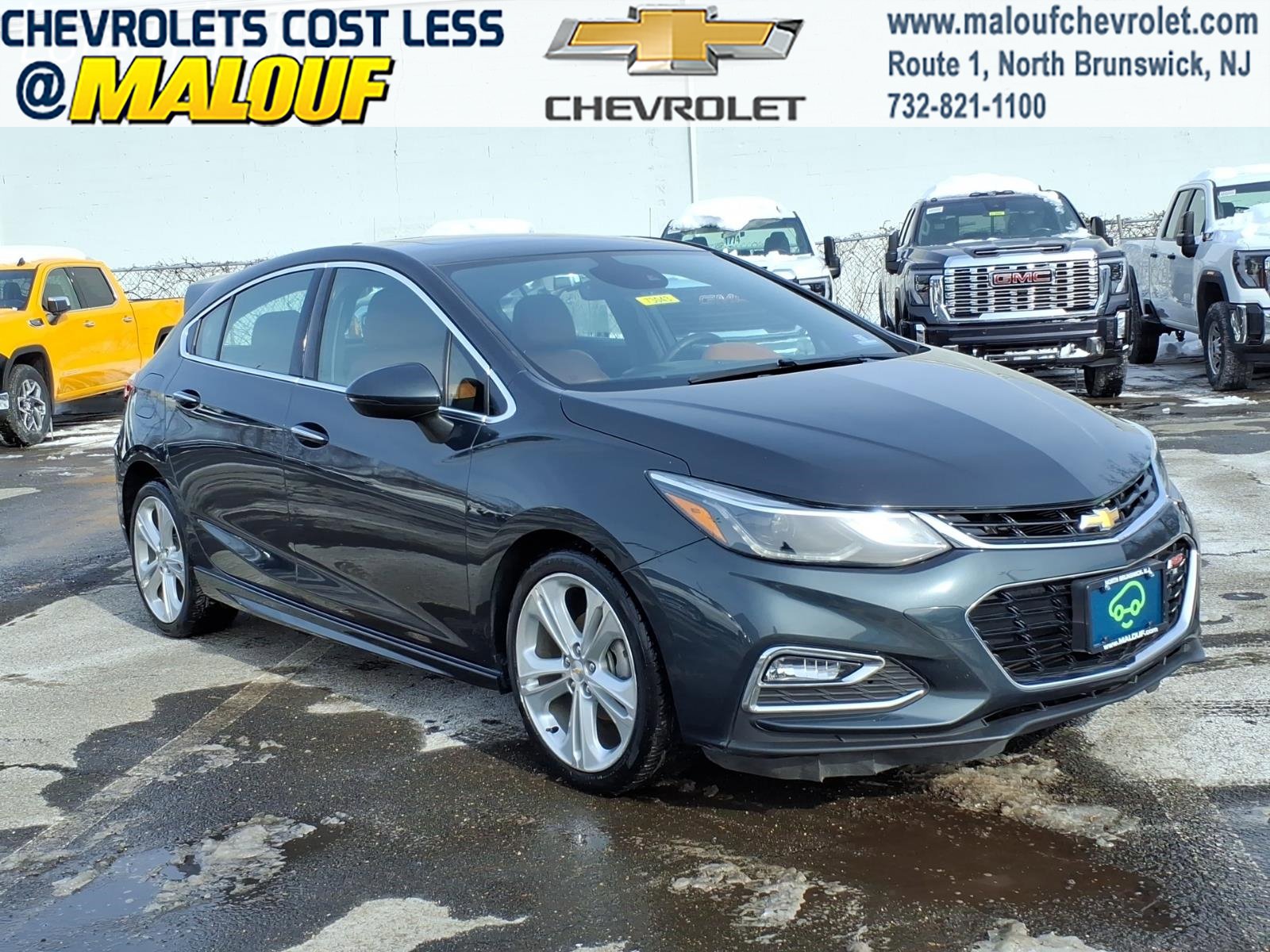 Certified 2018 Chevrolet Cruze Premier