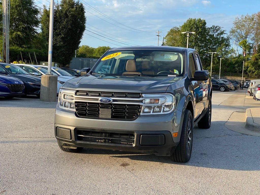 Used 2024 Ford Maverick Lariat AWD/4WD image 3
