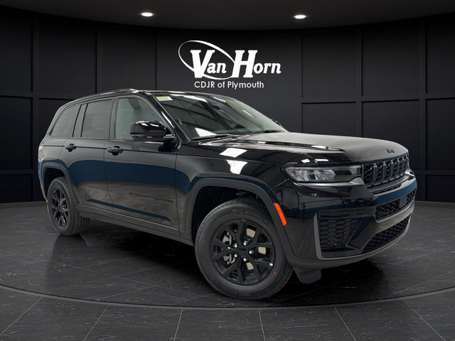 New 2026 Jeep Grand Cherokee Altitude