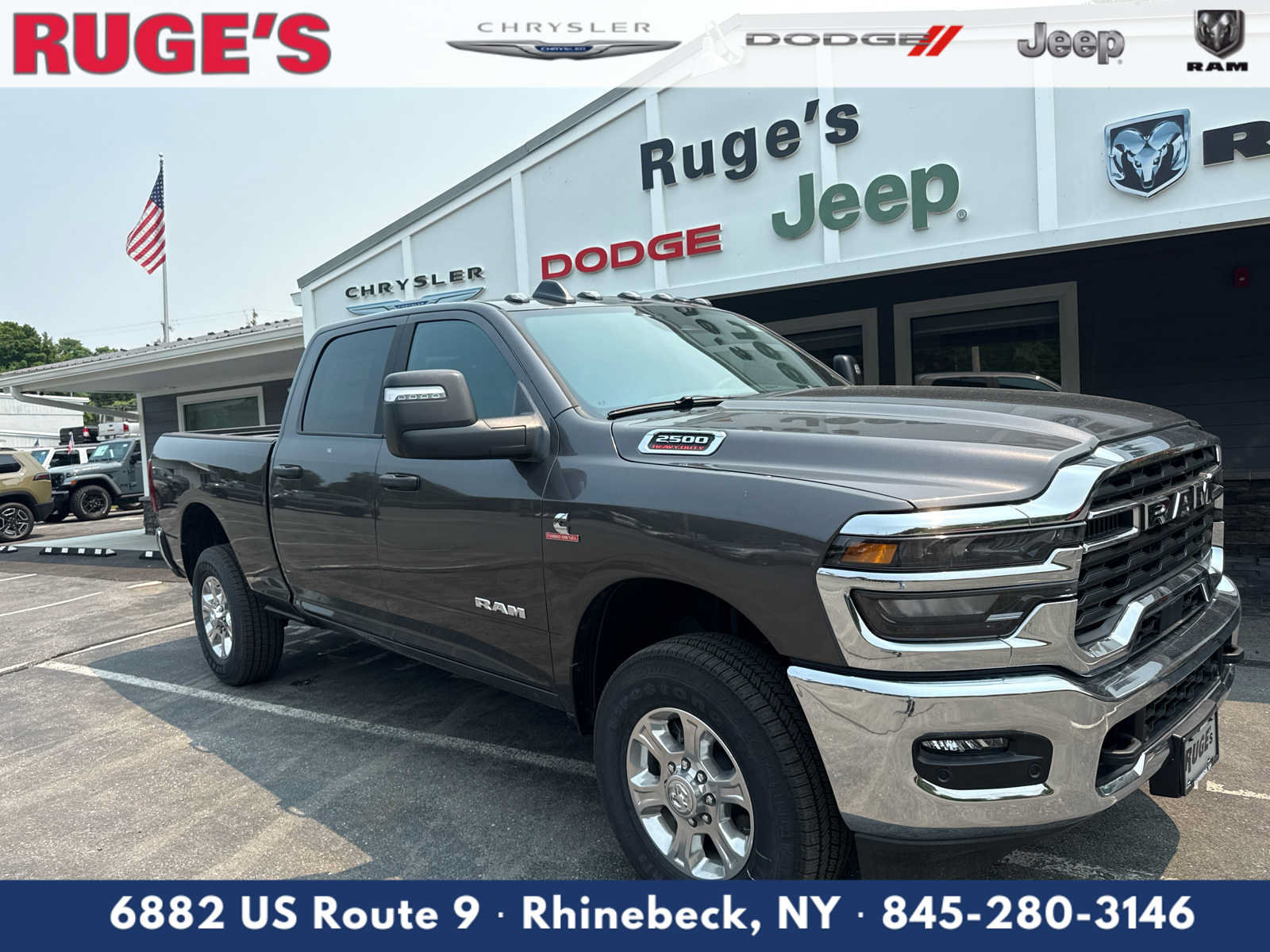 New 2026 RAM 2500 Big Horn AWD/4WD video 1