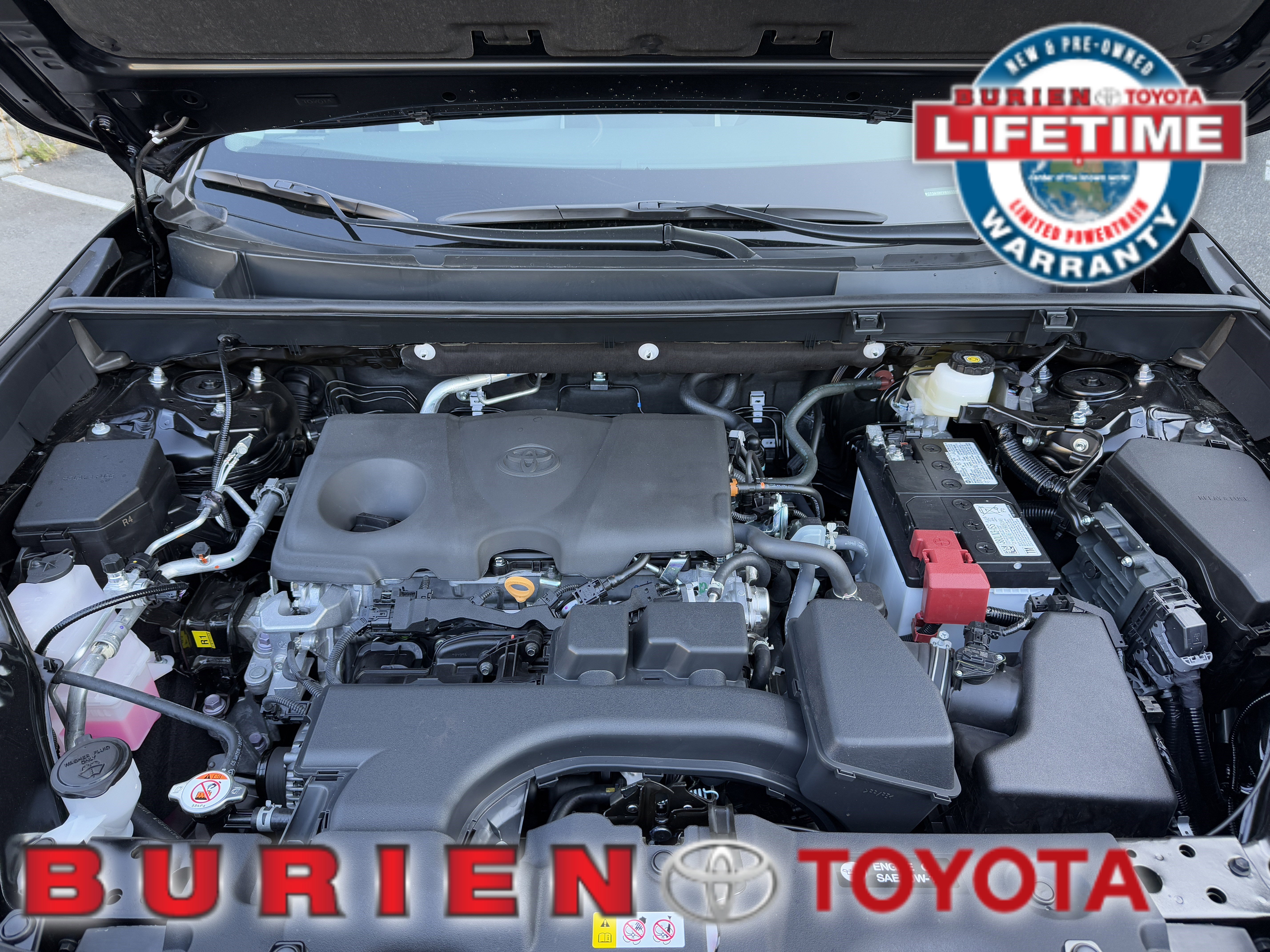 New 2025 Toyota RAV4 XLE Premium w/ Weather Package image 38