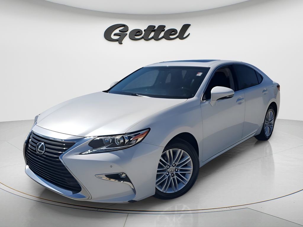 Used 2016 Lexus ES 350 w/ Premium Package w/Wood Trim