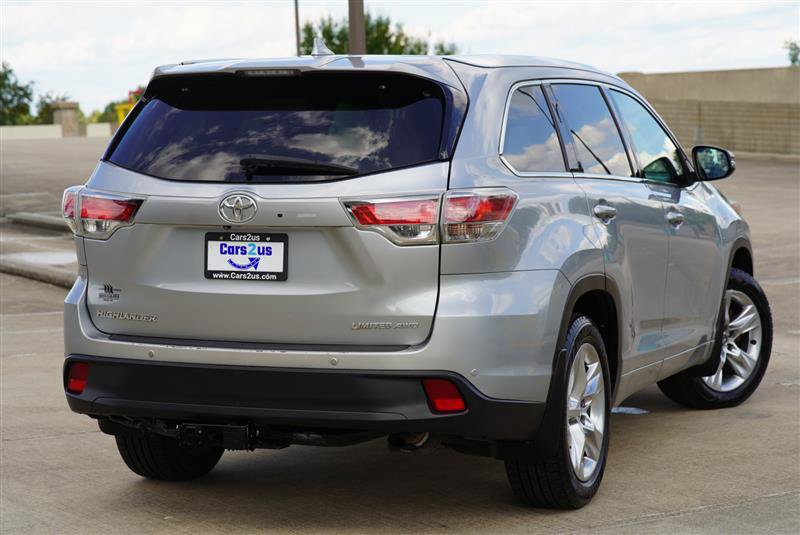 Used 2016 Toyota Highlander Limited AWD/4WD image 6