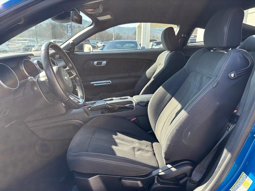 Used 2021 Ford Mustang EcoBoost w/ Black Accent Package image 7