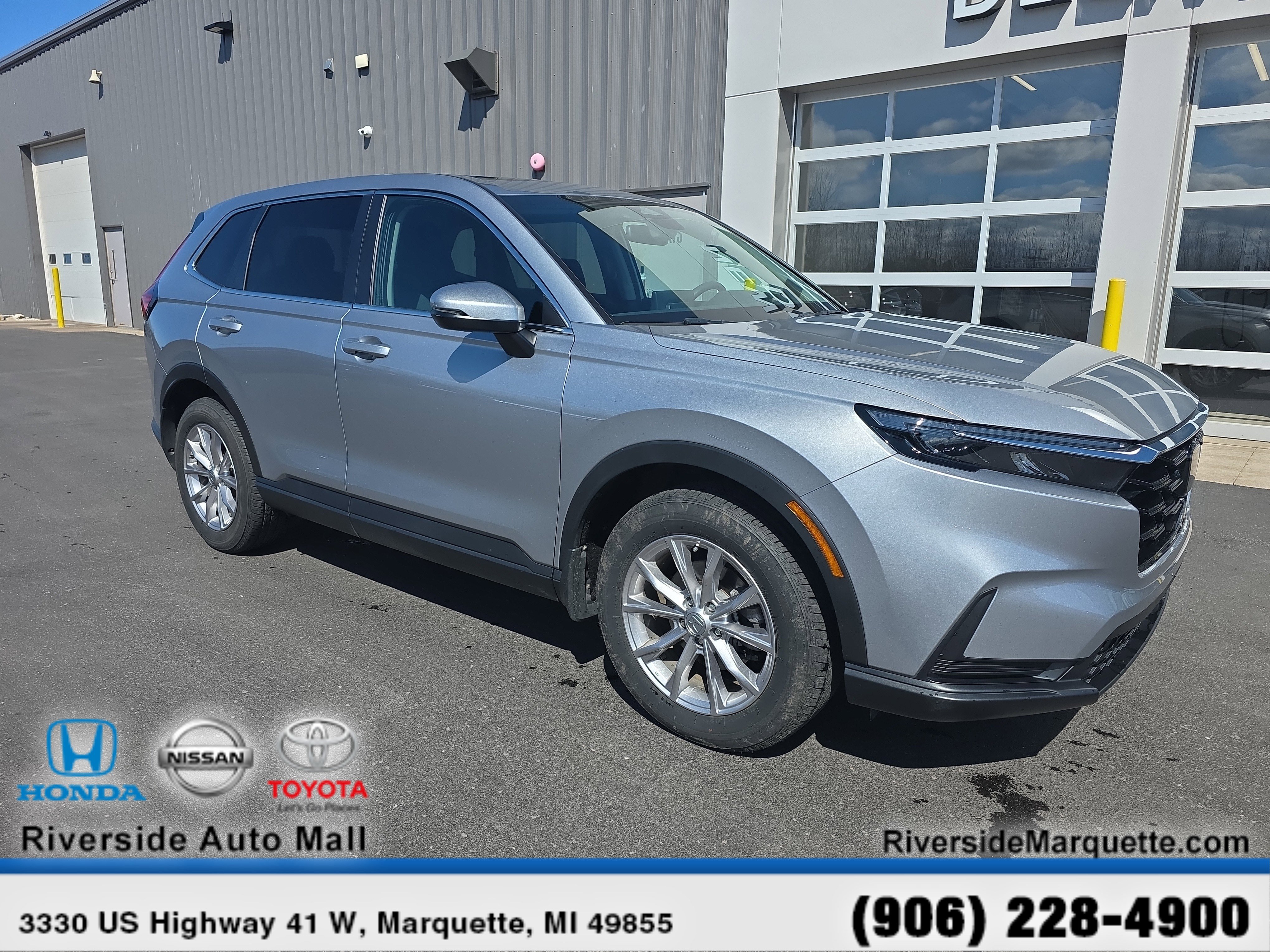 Used 2024 Honda CR-V EX video 1
