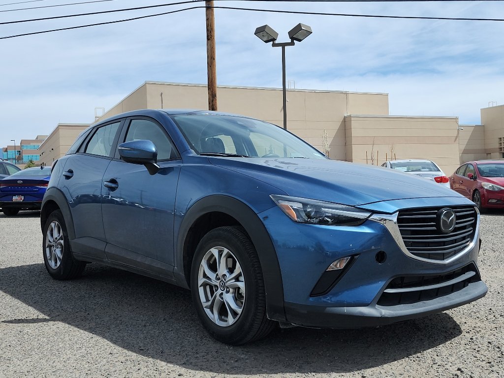 Used 2019 MAZDA CX-3 Sport w/ Sport I-ACTIVSENSE Package image 3