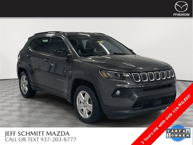 Used 2022 Jeep Compass Latitude