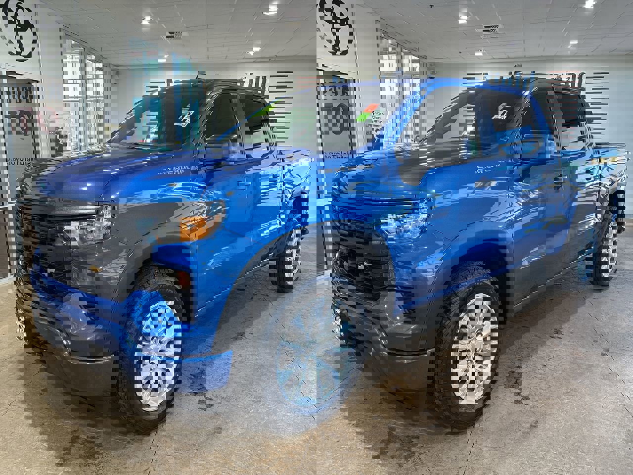 Used 2022 Chevrolet Silverado 1500 Custom