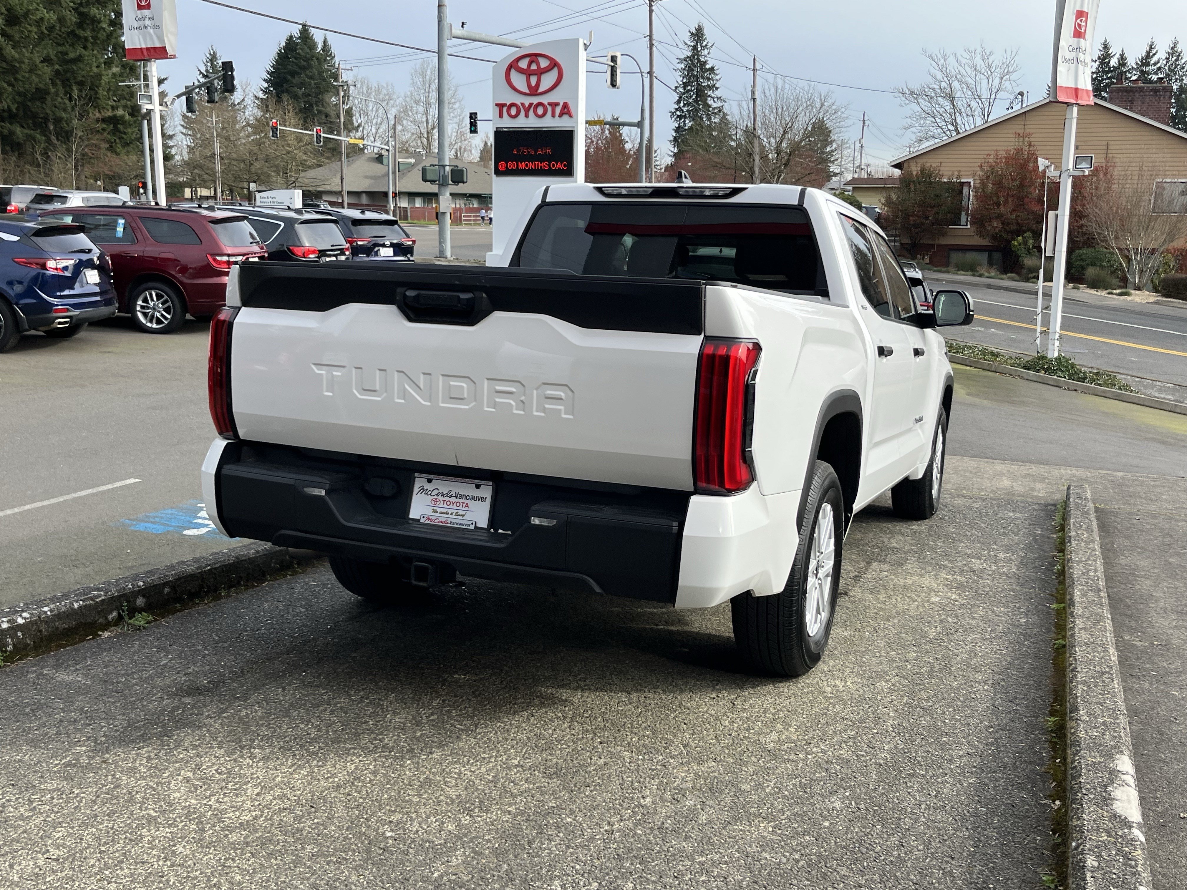 Certified 2022 Toyota Tundra SR5 RWD image 7