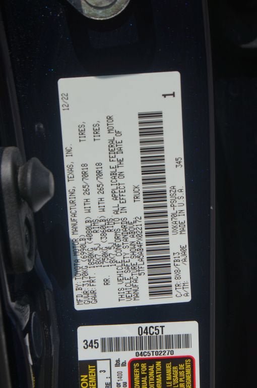 Used 2023 Toyota Tundra SR5 w/ SR5 Convenience Package RWD image 26
