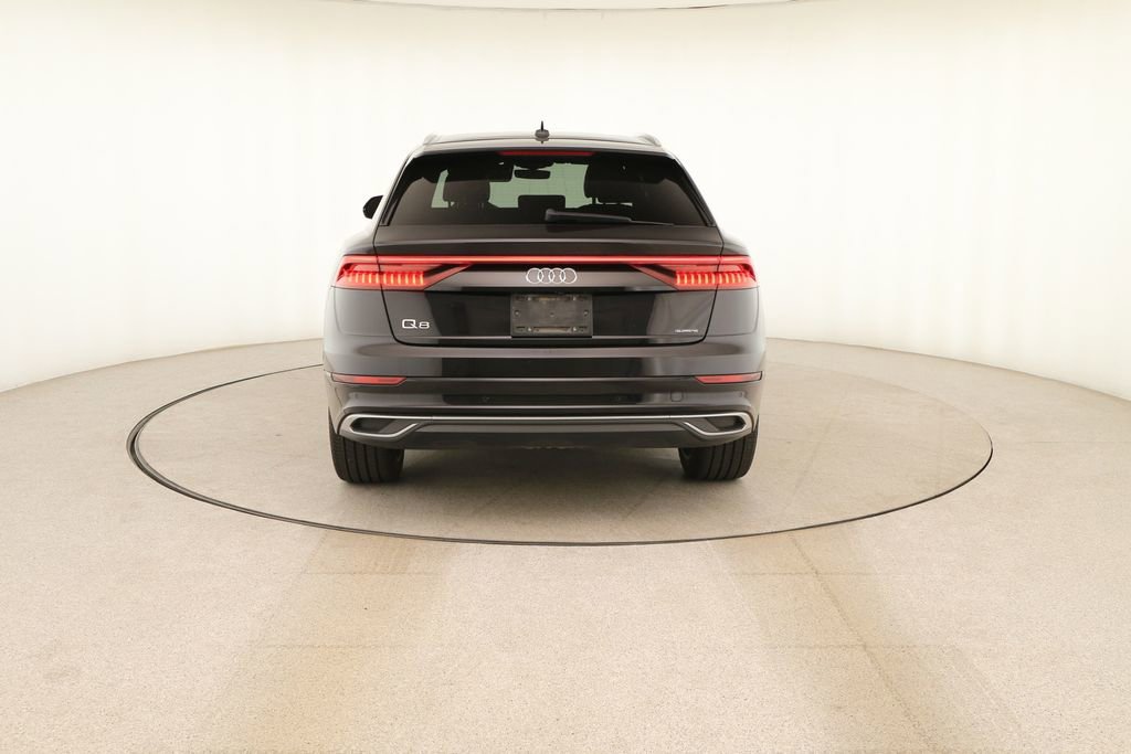 Used 2019 Audi Q8 Premium Plus w/ Premium Plus AWD/4WD image 5