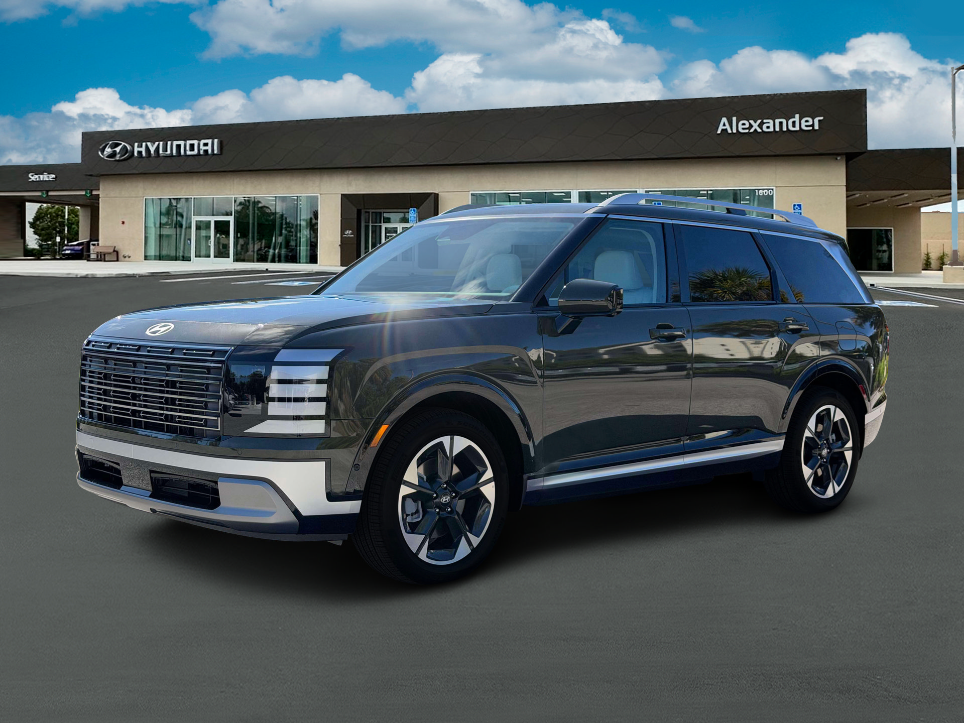 New 2027 Hyundai Palisade Limited AWD/4WD image 2