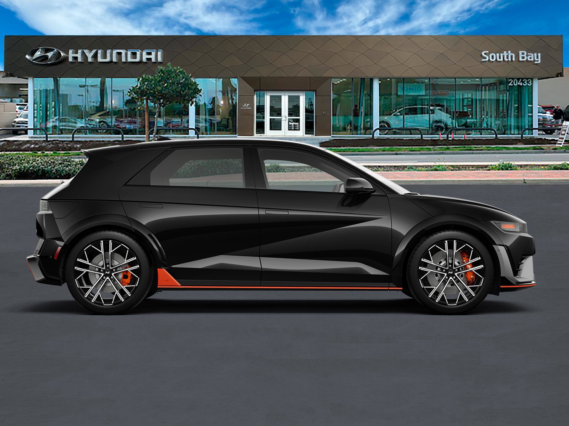 New 2025 Hyundai Ioniq 5 N Base image 9