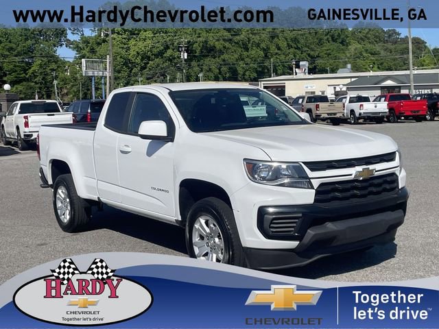 Used 2022 Chevrolet Colorado LT w/ Fleet Safety Package image 1