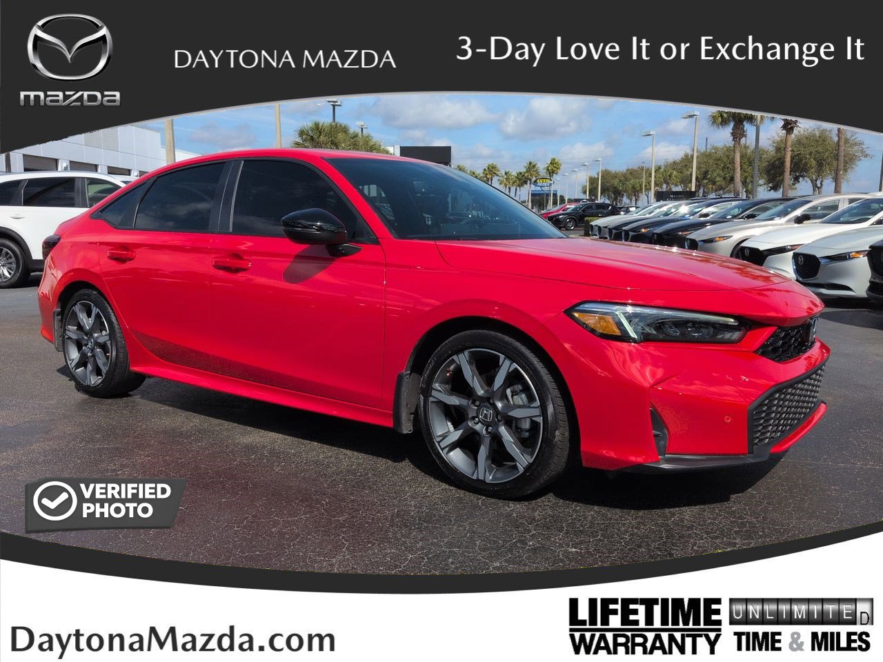 Used 2025 Honda Civic Sport