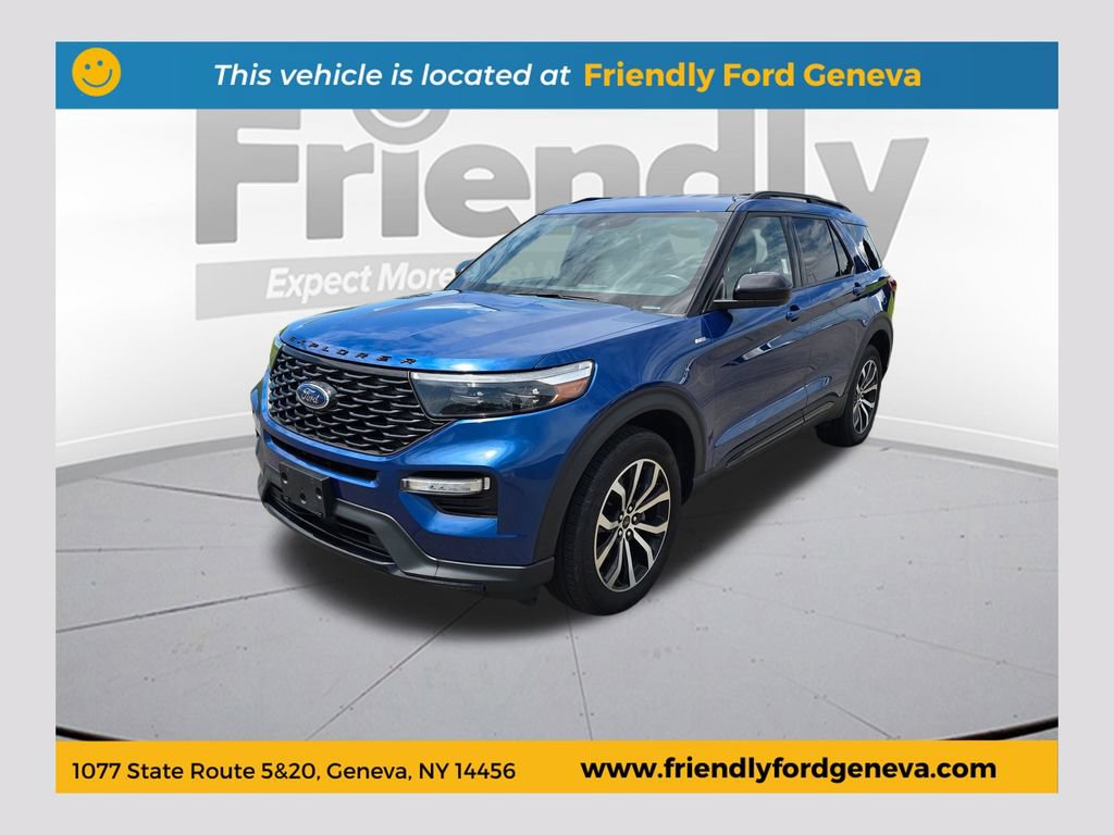 Used 2023 Ford Explorer ST-Line AWD/4WD image 1
