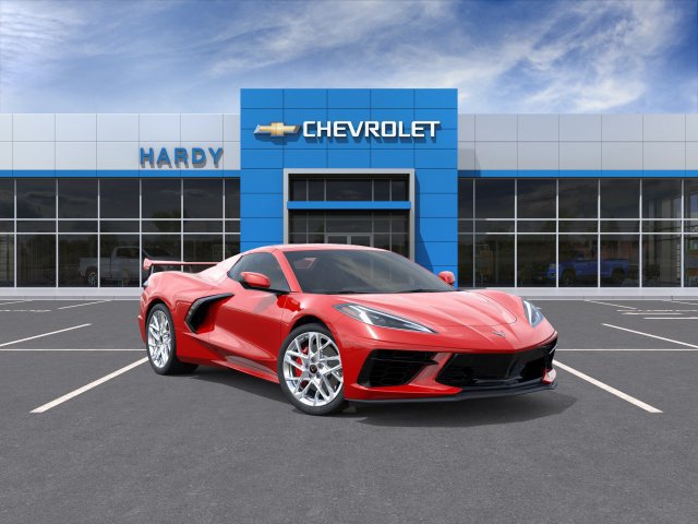 New 2027 Chevrolet Corvette Stingray Convertible w/ Z51 Performance Package