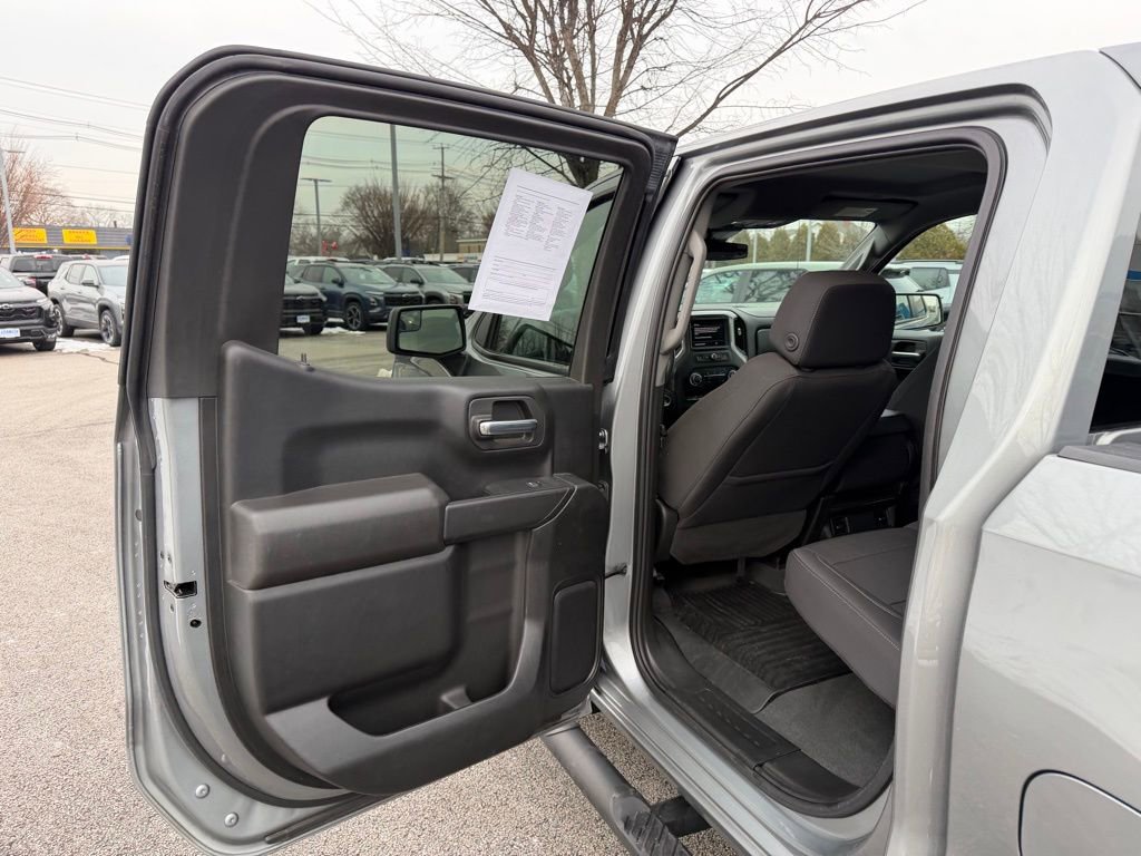 Used 2023 Chevrolet Silverado 1500 Custom w/ LPO, Dark Essentials Package image 17
