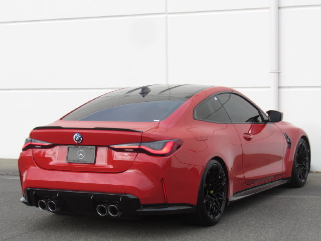 Used 2023 BMW M4 Coupe w/ M Driver's Package RWD image 6