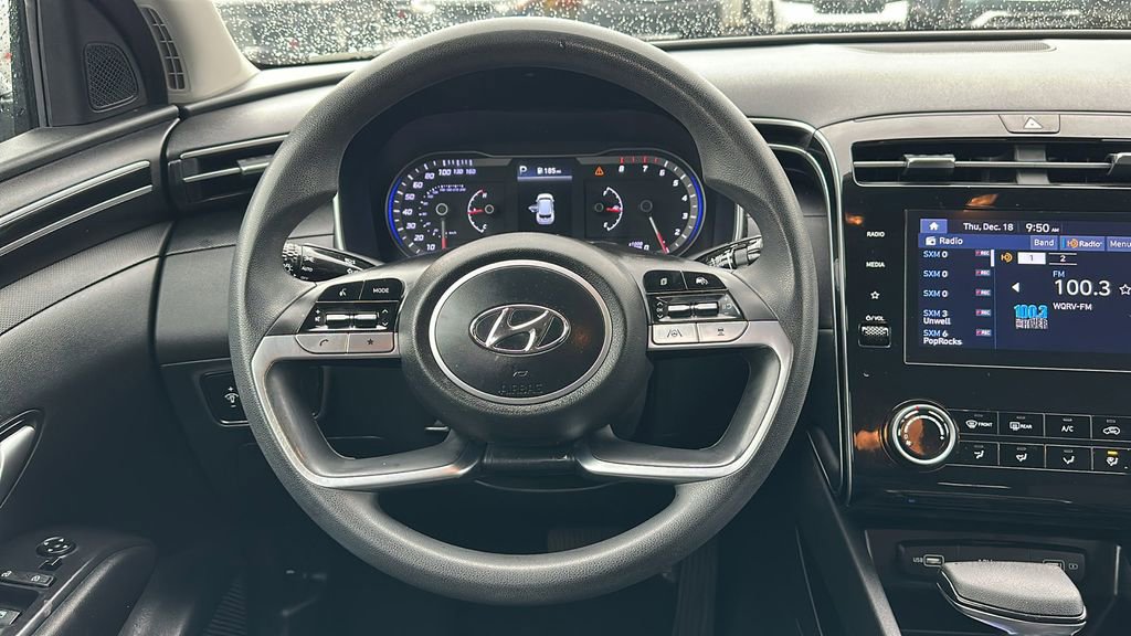 Certified 2022 Hyundai Tucson SEL image 12