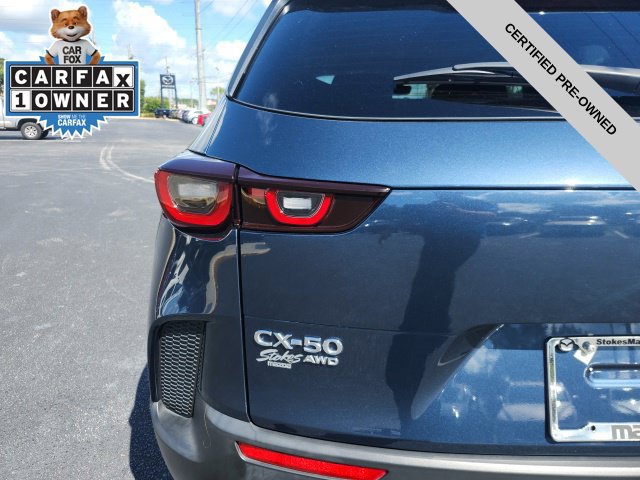 Certified 2024 MAZDA CX-50 AWD 2.5 S image 30
