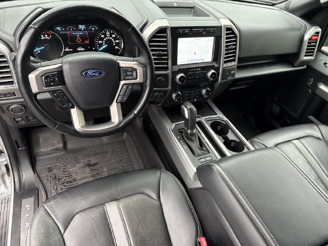 Used 2019 Ford F150 Platinum w/ Equipment Group 701A Luxury AWD/4WD image 22