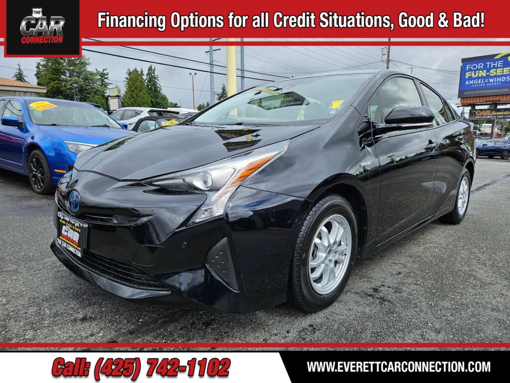 Used 2017 Toyota Prius Two w/ Prius Two Safety Plus Package FWD image 1