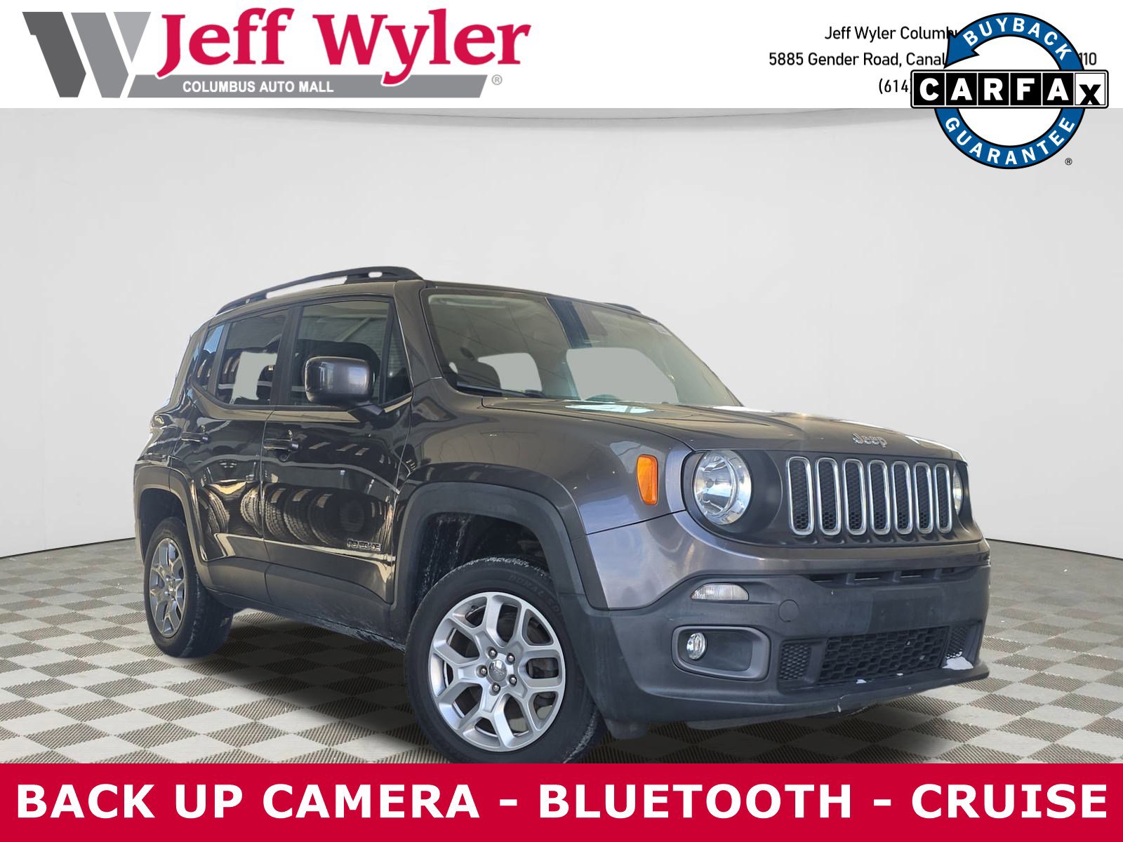 Used 2017 Jeep Renegade Latitude