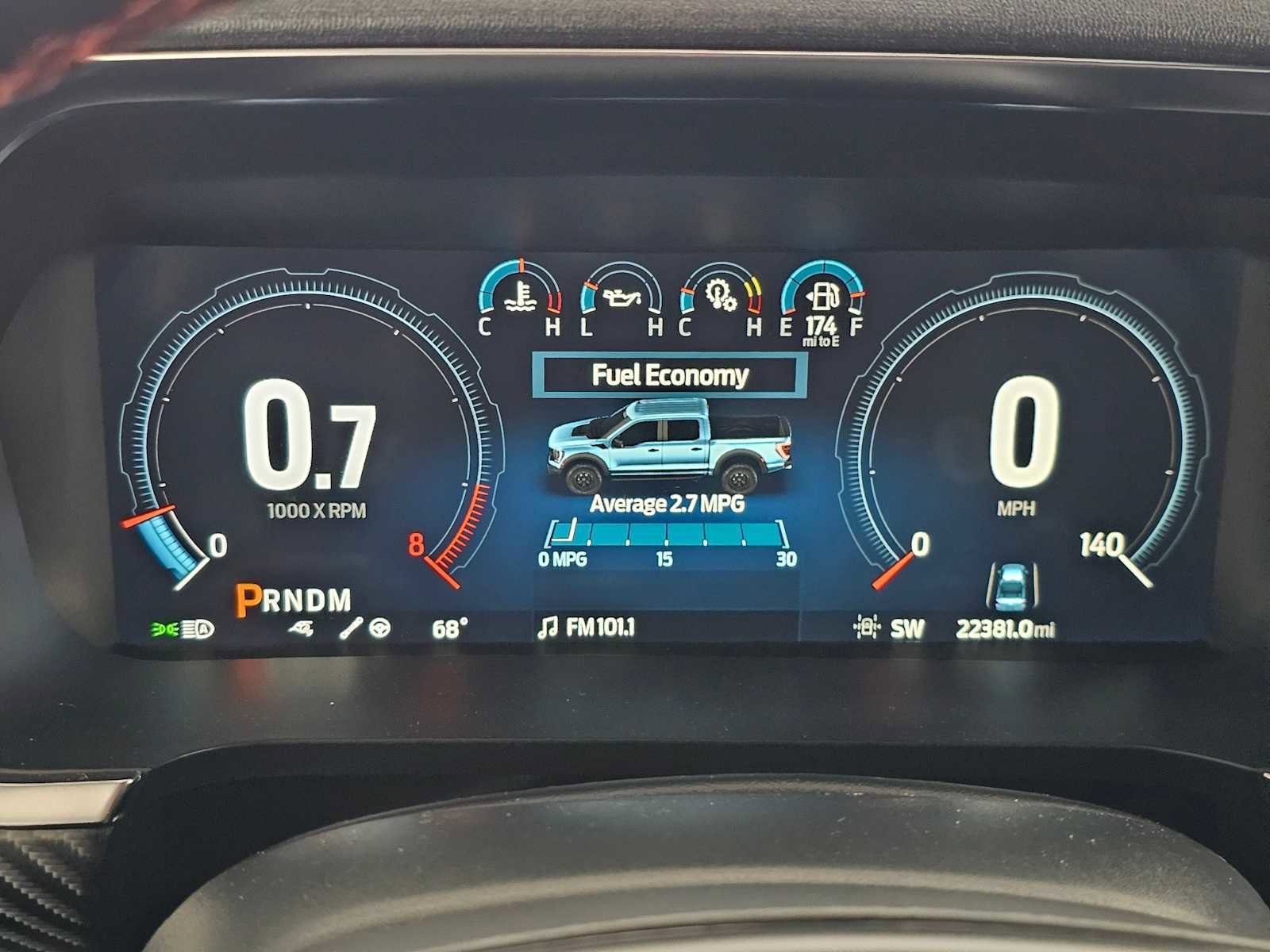 Used 2023 Ford F150 Raptor w/ Equipment Group 802A Raptor R image 23