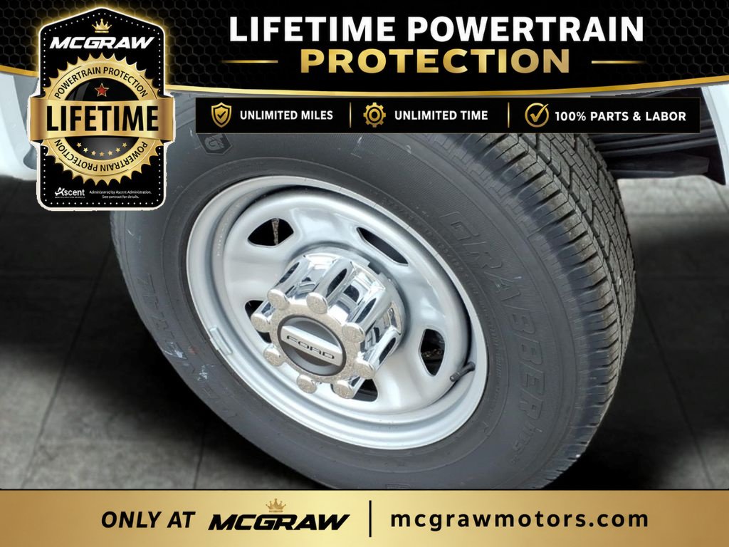New 2026 Ford F350 XL w/ XL Chrome Package RWD image 7