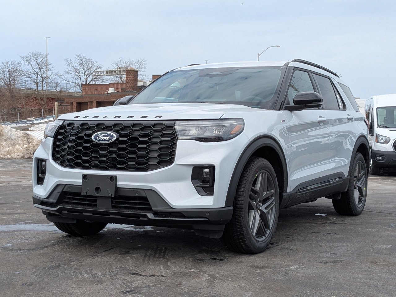New 2026 Ford Explorer ST-Line w/ ST-Line Street Pack image 8