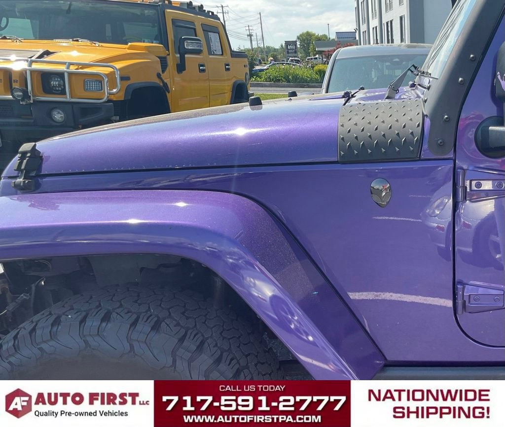 Used 2016 Jeep Wrangler Sahara AWD/4WD image 6