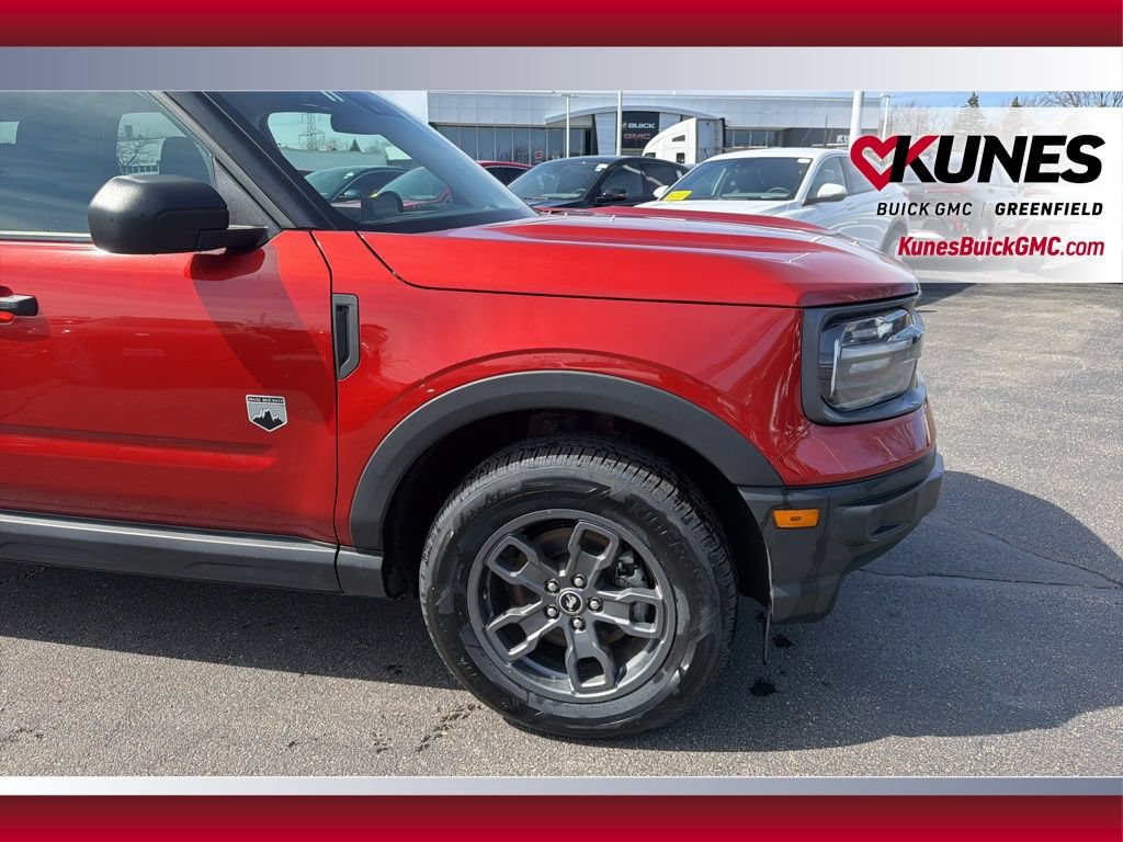 Used 2024 Ford Bronco Sport Big Bend AWD/4WD image 14