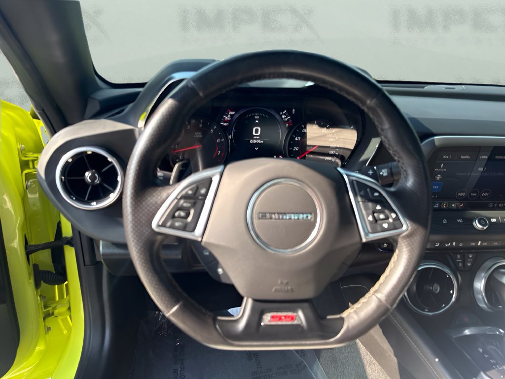 Used 2021 Chevrolet Camaro SS RWD image 13