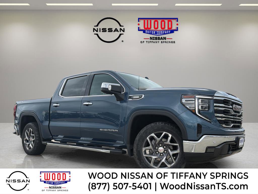 Used 2024 GMC Sierra 1500 SLT w/ SLT Premium Plus Package