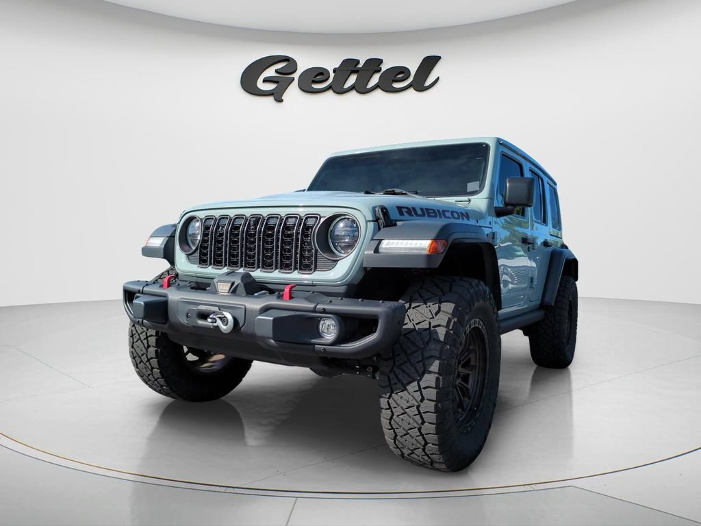 Used 2024 Jeep Wrangler Unlimited Rubicon w/ XTREMEE 35" Tire Package